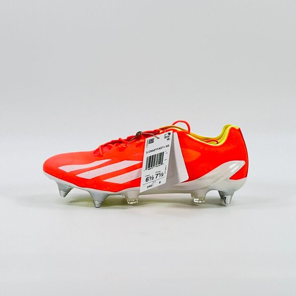 Adidas X Crazyfast+ SG \'Solar Red\' IF0646 Soccer size 6.5 Men / 7.5 Women main image 4